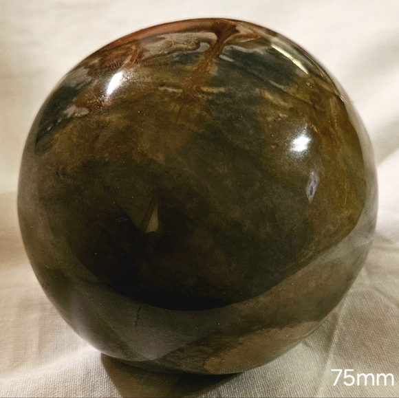 Polychrome Jasper Sphere - Picture 3 of 5